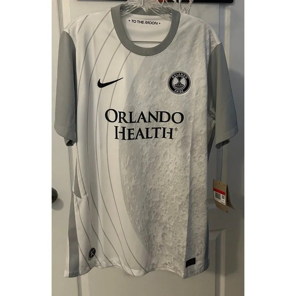 MEDIUM-M-Orlando Pride Stadium Away Men's‎ Nike Dri-FIT Soccer Jersey​ - Picture 1 of 5